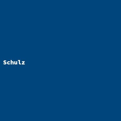 Hersteller: Schulz