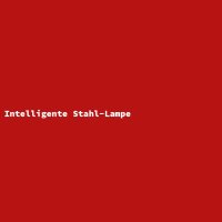 Intelligente Stahl-Lampe