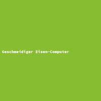 Geschmeidiger Eisen-Computer