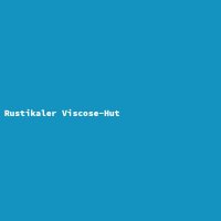Rustikaler Viscose-Hut