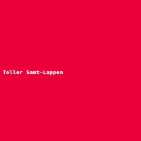 Toller Samt-Lappen