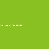 Weiche Stahl-Zange