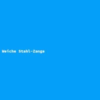 Weiche Stahl-Zange