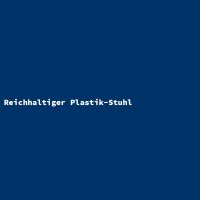 Reichhaltiger Plastik-Stuhl