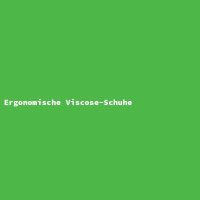 Ergonomische Viscose-Schuhe