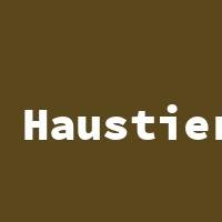 Haustierbedarf