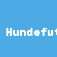 Hundefutter