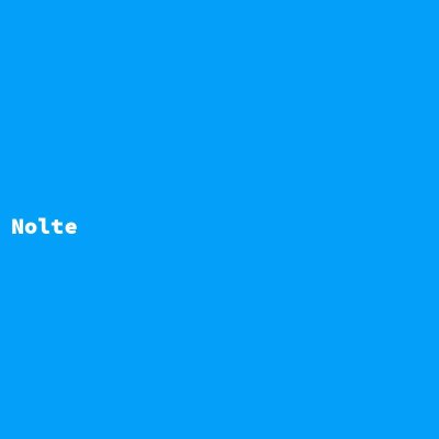 Hersteller: Nolte