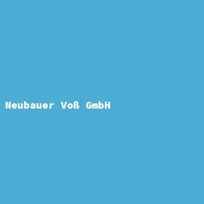 Hersteller: Neubauer Voß GmbH