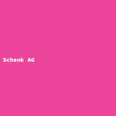 Hersteller: Schenk AG