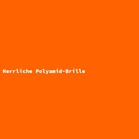 Herrliche Polyamid-Brille