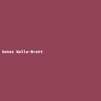 Gutes Wolle-Brett