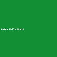 Gutes Wolle-Brett
