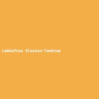 Lebhaftes Elastan-Tanktop