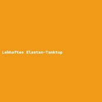 Lebhaftes Elastan-Tanktop