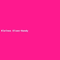 Kleines Eisen-Handy