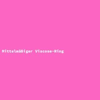 Mittelm&auml;&szlig;iger Viscose-Ring