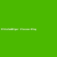 Mittelm&auml;&szlig;iger Viscose-Ring