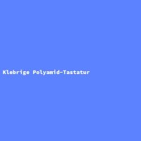 Klebrige Polyamid-Tastatur