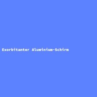 Exorbitanter Aluminium-Schirm