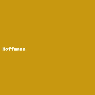 Hersteller: Hoffmann