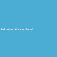 Beliebter Viscose-Mantel