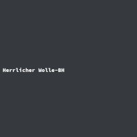 Herrlicher Wolle-BH