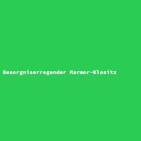 Besorgniserregender Marmor-Klositz