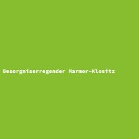 Besorgniserregender Marmor-Klositz