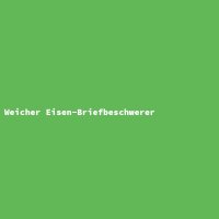 Weicher Eisen-Briefbeschwerer