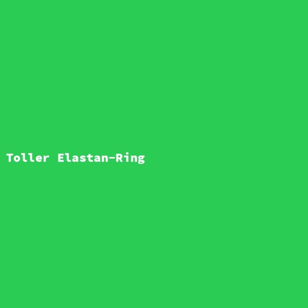 Toller Elastan-Ring