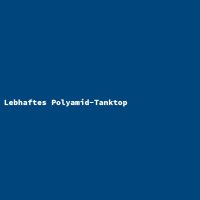 Lebhaftes Polyamid-Tanktop