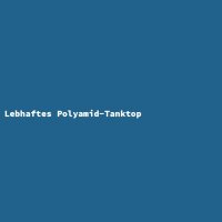 Lebhaftes Polyamid-Tanktop