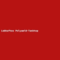 Lebhaftes Polyamid-Tanktop