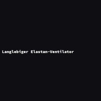 Langlebiger Elastan-Ventilator