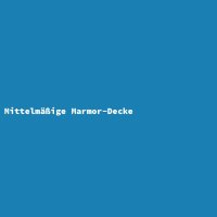 Mittelm&auml;&szlig;ige Marmor-Decke