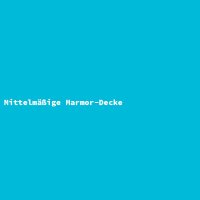 Mittelm&auml;&szlig;ige Marmor-Decke