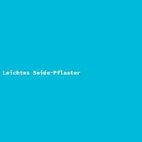 Leichtes Seide-Pflaster