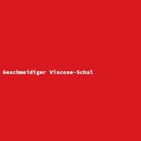Geschmeidiger Viscose-Schal