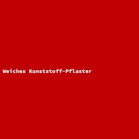 Weiches Kunststoff-Pflaster