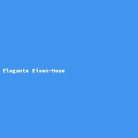 Elegante Eisen-Hose