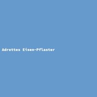 Adrettes Eisen-Pflaster